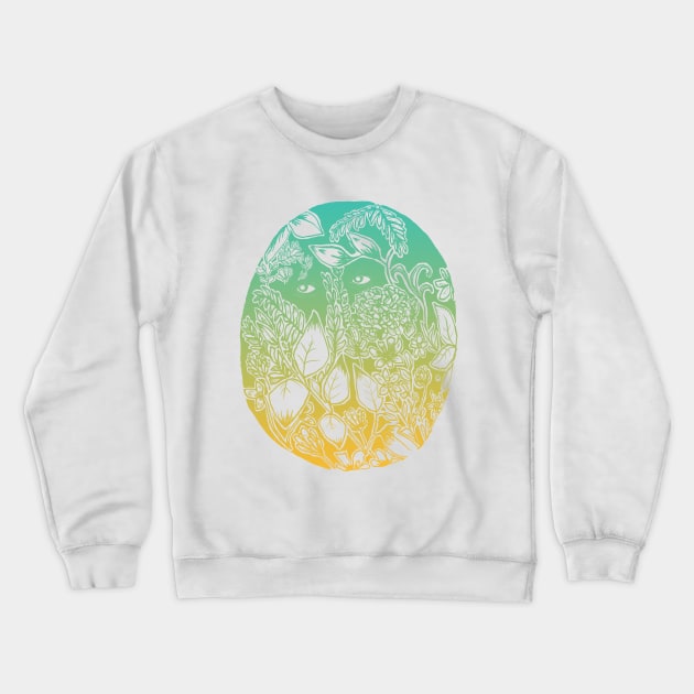 Garden Eyes Crewneck Sweatshirt by hannahfitchett96